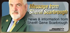 Message from the Sheriff